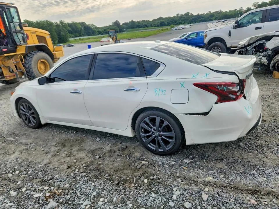 2018 NISSAN ALTIMA 2.5 SR  