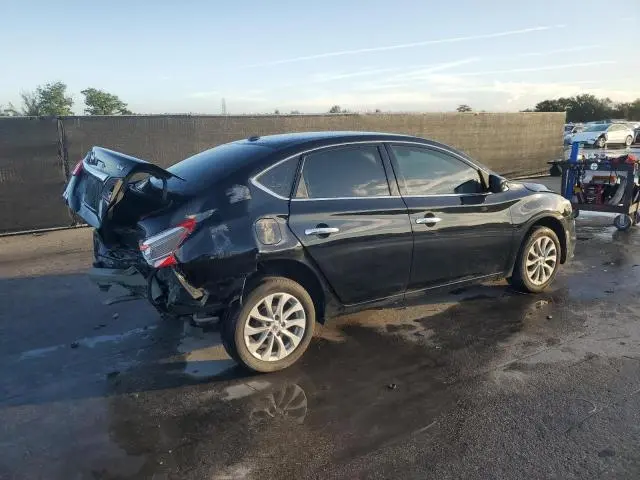 2019 NISSAN SENTRA S  