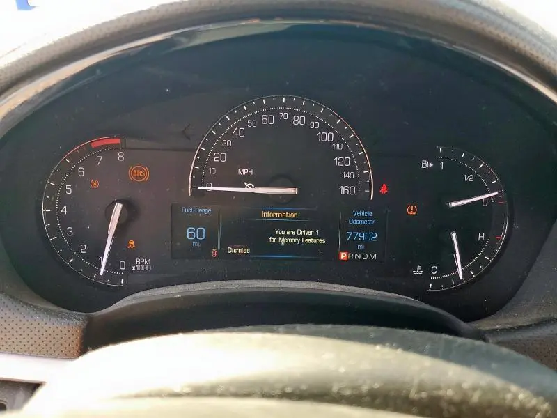 2017 CADILLAC XTS LUXURY  