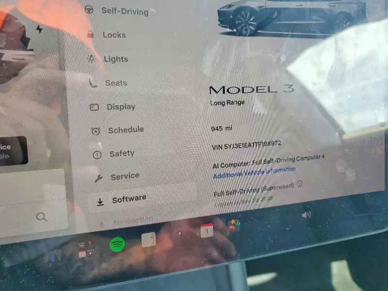 2026 TESLA MODEL 3   