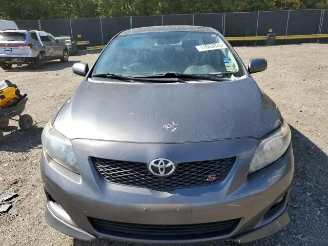 2010 TOYOTA COROLLA BASE  