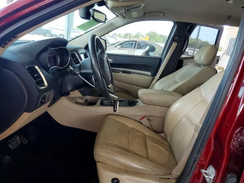 2017 DODGE DURANGO GT  