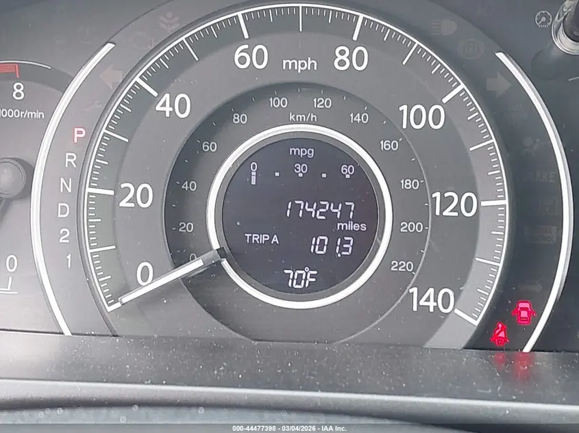 2014 HONDA CR-V EX-L