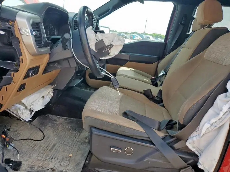 2021 FORD F150 SUPERCREW  