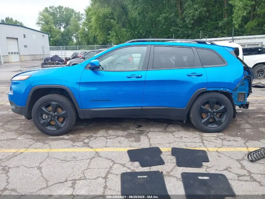 2018 JEEP CHEROKEE LIMITED 4X4