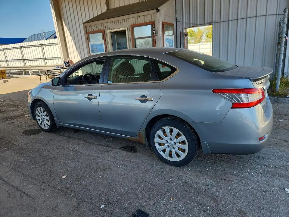 2014 NISSAN SENTRA FE+ SV  