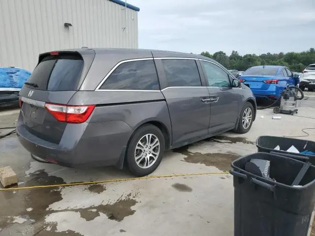 2013 HONDA ODYSSEY EXL  