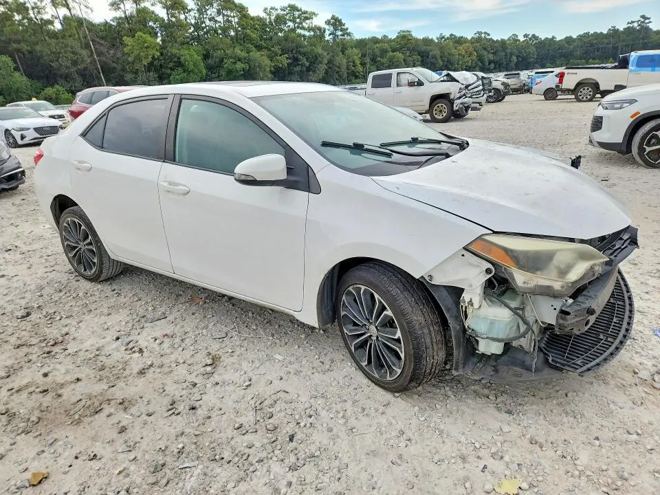 2015 TOYOTA COROLLA S PLUS  