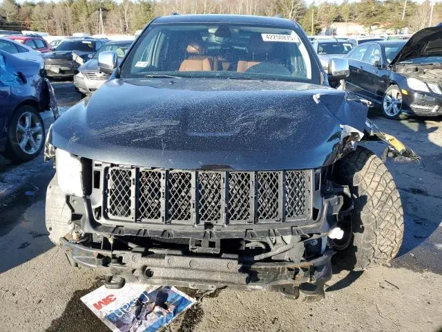 2013 JEEP GRAND CHEROKEE OVERLAND  