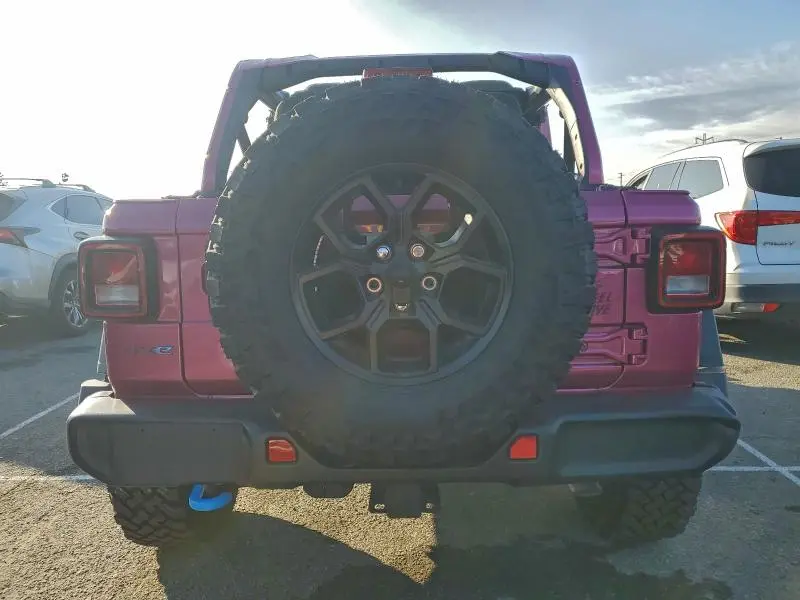 2024 JEEP WRANGLER 4XE  