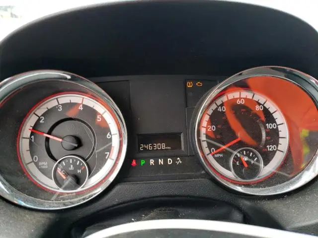2013 DODGE GRAND CARAVAN SE  