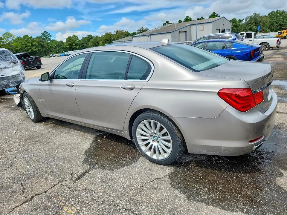 2012 BMW 750 LI  