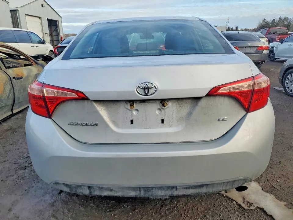 2019 TOYOTA COROLLA L  