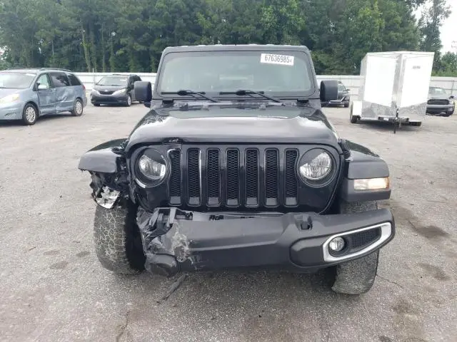 2022 JEEP WRANGLER UNLIMITED SAHARA  