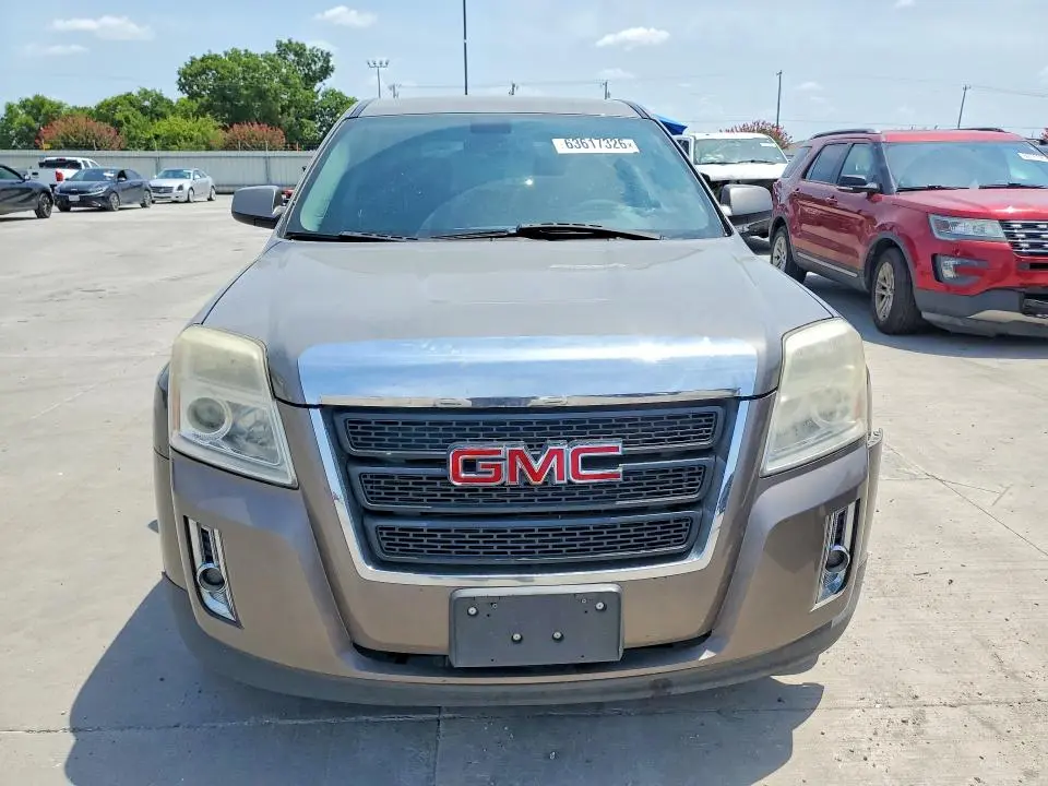 2011 GMC TERRAIN SLE  