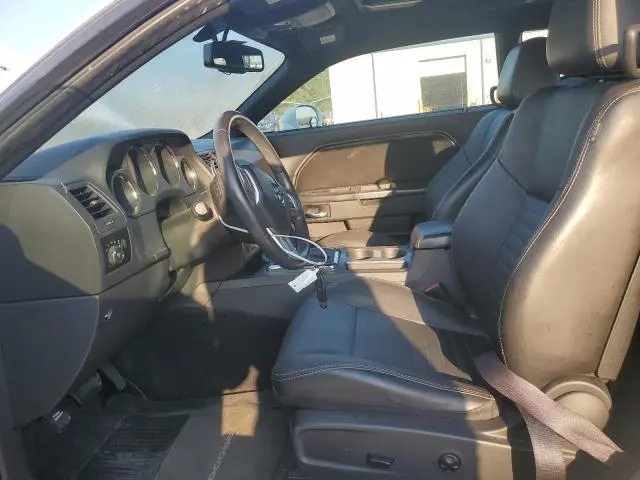 2012 DODGE CHALLENGER R/T  