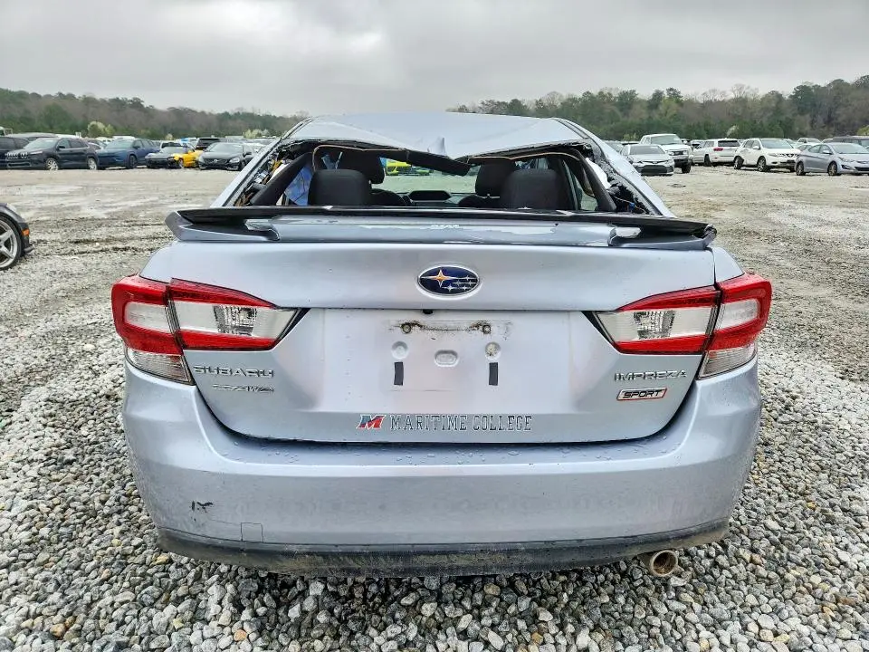 2017 SUBARU IMPREZA SPORT  