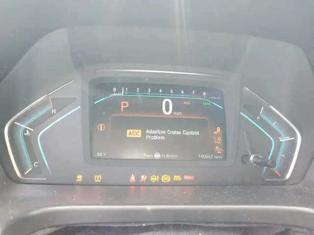 2018 HONDA ODYSSEY EXL  