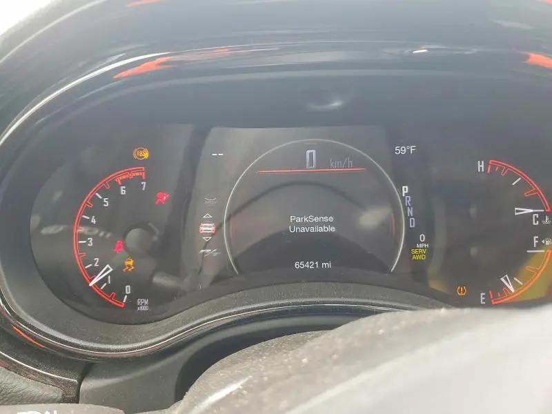 2021 DODGE DURANGO R  