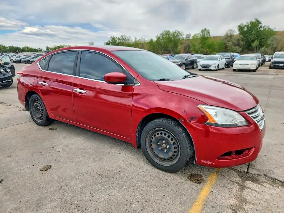 2014 NISSAN SENTRA S  