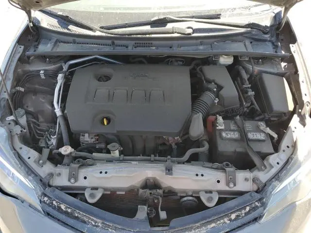 2018 TOYOTA COROLLA L