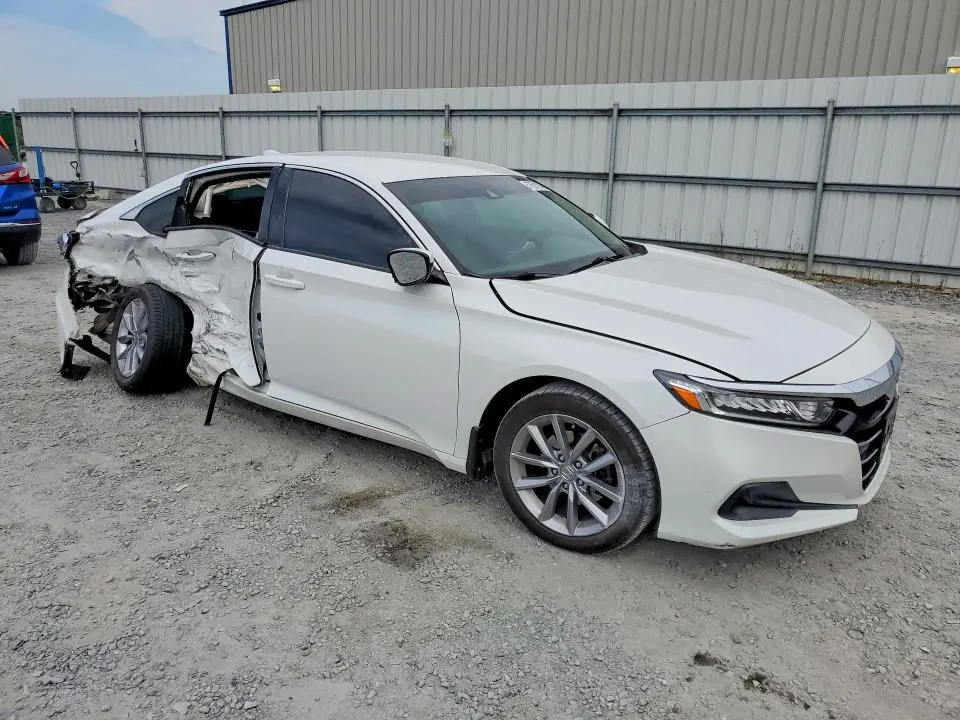 2021 HONDA ACCORD LX  