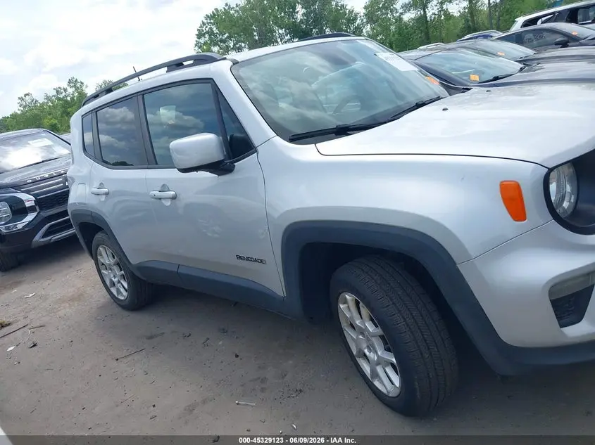 2020 JEEP RENEGADE LATITUDE 4X4