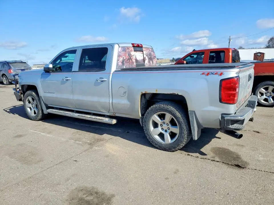 2014 CHEVROLET SILVERADO K1500 LT  