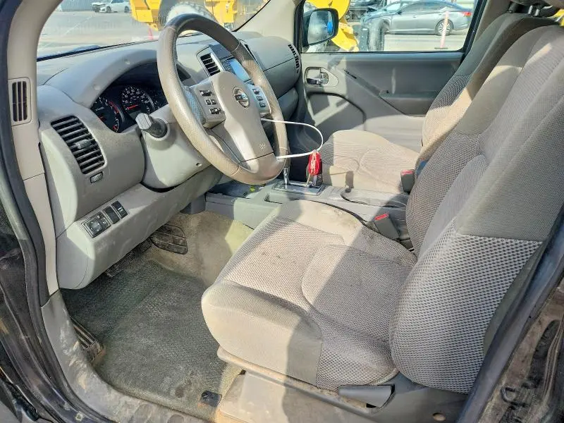 2017 NISSAN FRONTIER S  