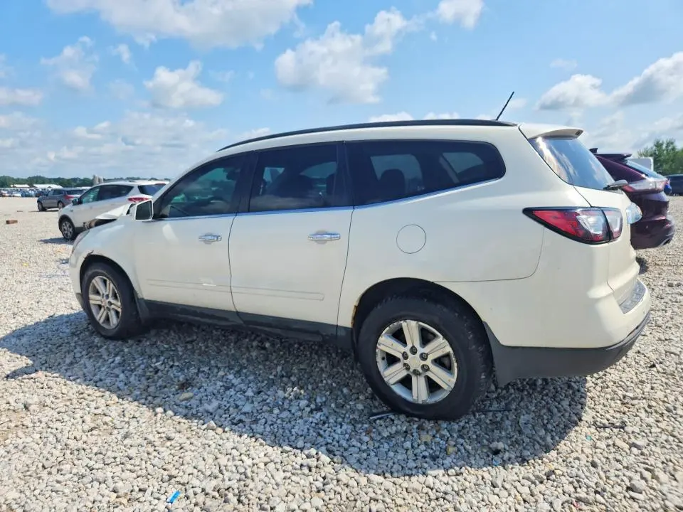 2013 CHEVROLET TRAVERSE LT  