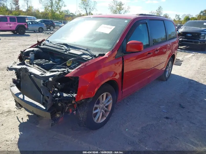 2014 DODGE GRAND CARAVAN SXT