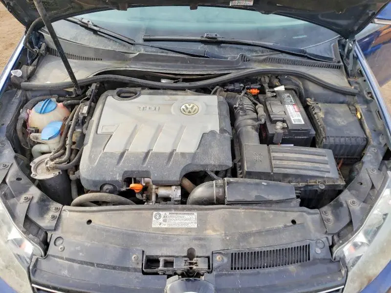 2011 VOLKSWAGEN JETTA TDI  