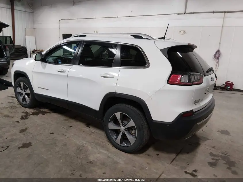 2019 JEEP CHEROKEE LIMITED 4X4