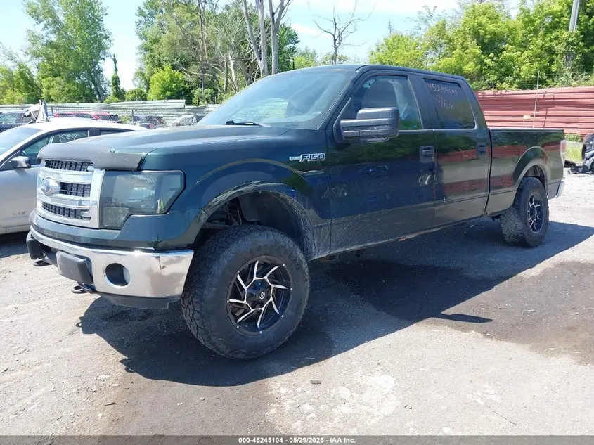 2014 FORD F-150 XLT