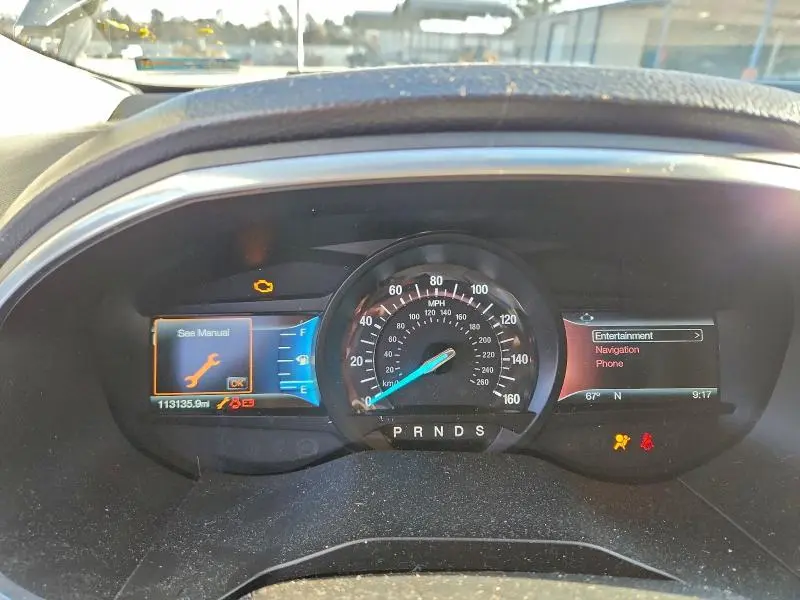 2018 FORD EDGE TITANIUM  