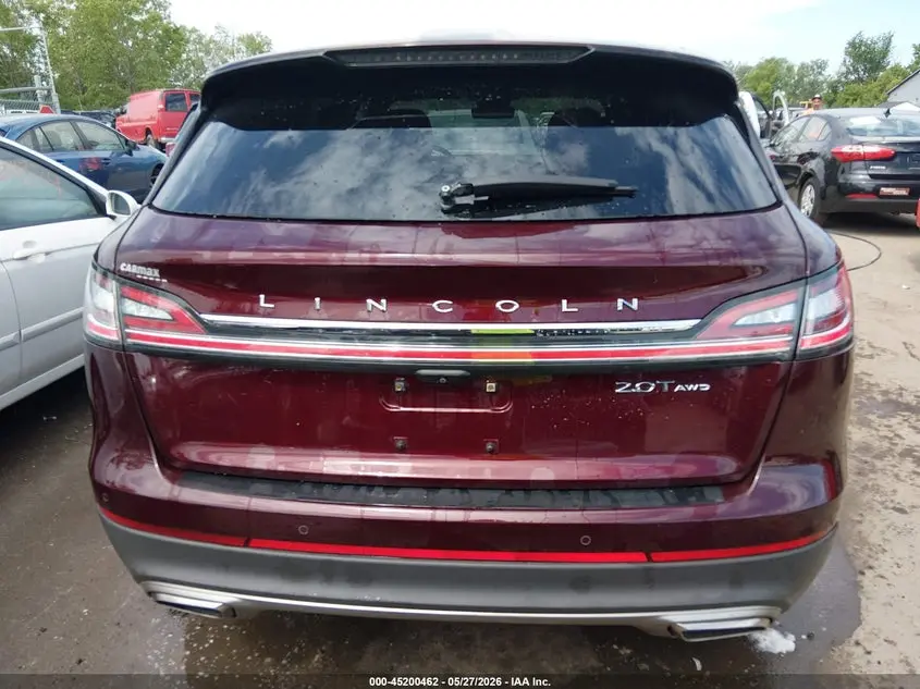 2020 LINCOLN NAUTILUS STANDARD