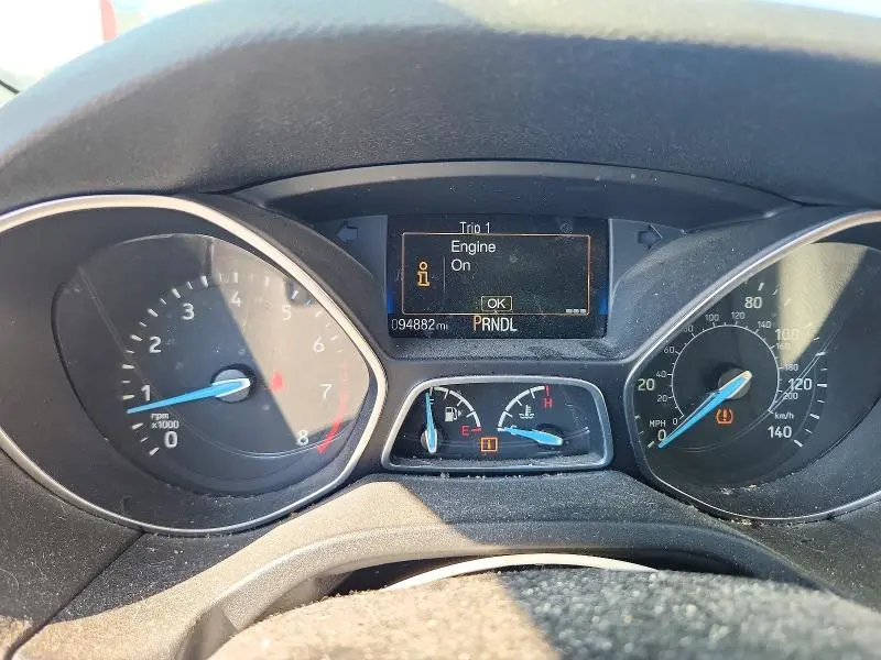 2016 FORD FOCUS S  
