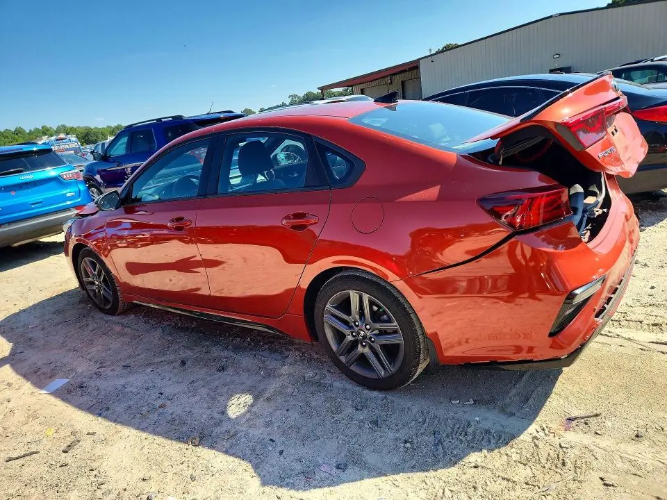 2021 KIA FORTE GT LINE  