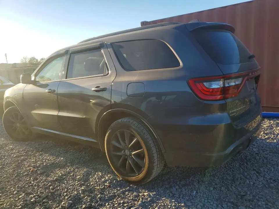2017 DODGE DURANGO GT  