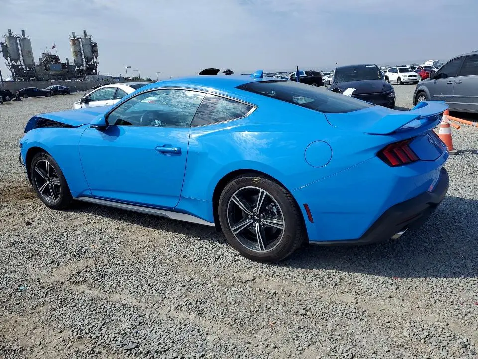 2025 FORD MUSTANG   