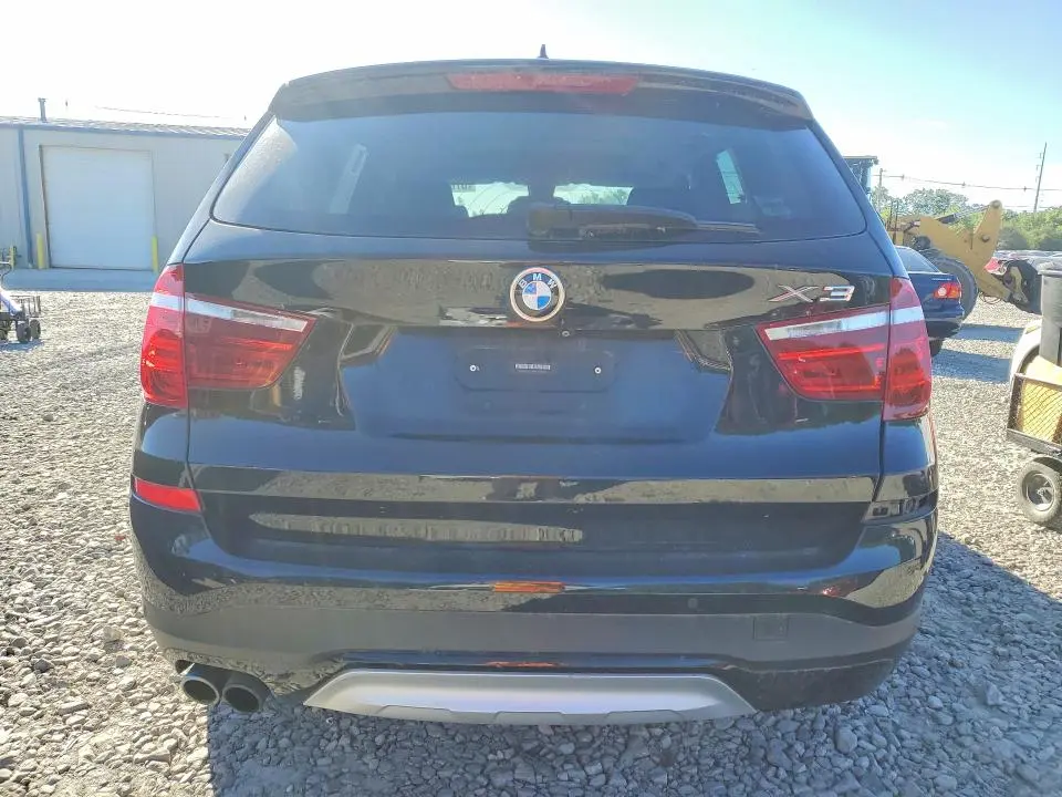 2017 BMW X3 XDRIVE35I  
