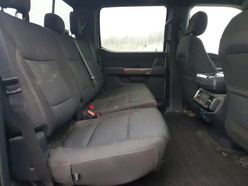 2022 FORD F150 SUPERCREW  