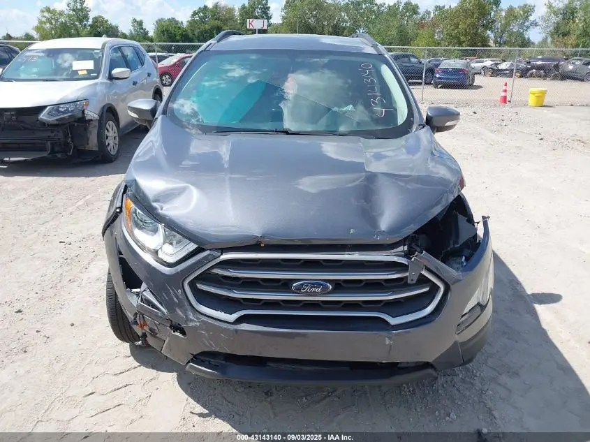 2019 FORD ECOSPORT SE