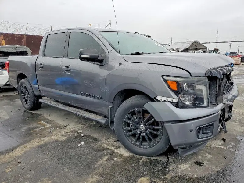 2019 NISSAN TITAN PLATINUM RESERVE  