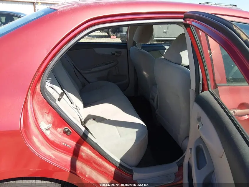 2011 TOYOTA COROLLA  