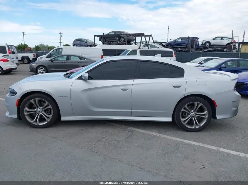 2020 DODGE CHARGER R/T RWD