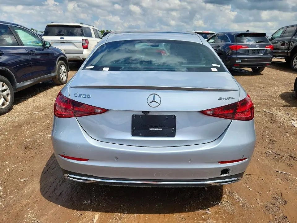 2026 MERCEDES-BENZ C 300 4MATIC  