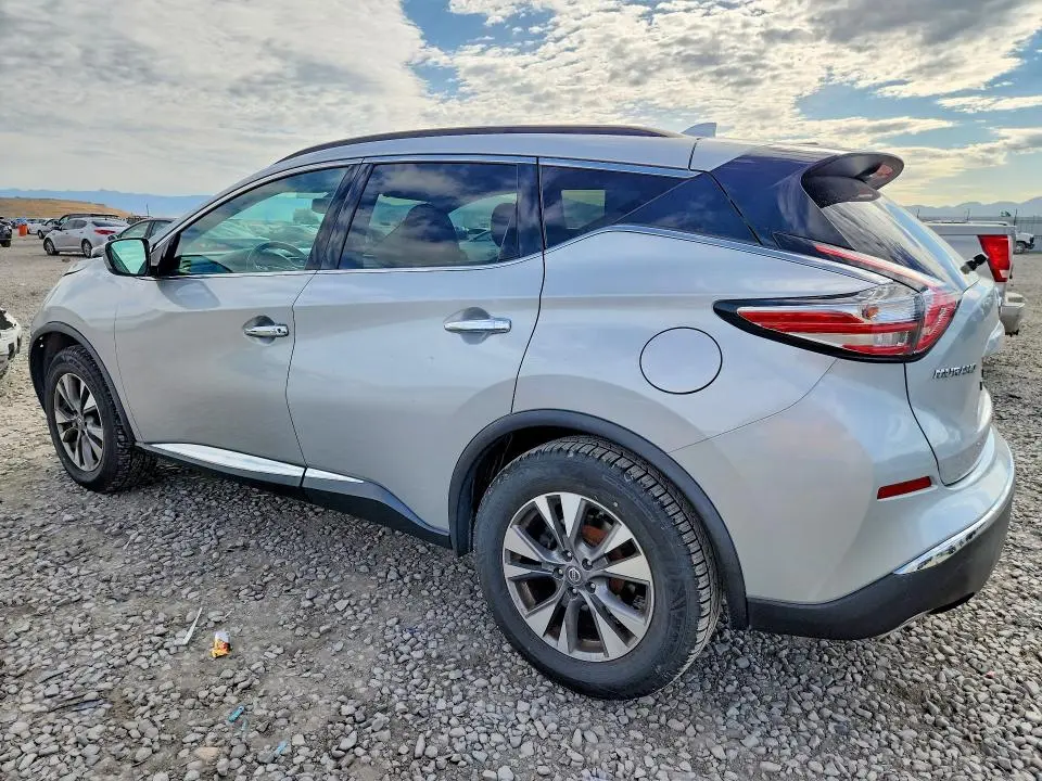 2018 NISSAN MURANO SV  