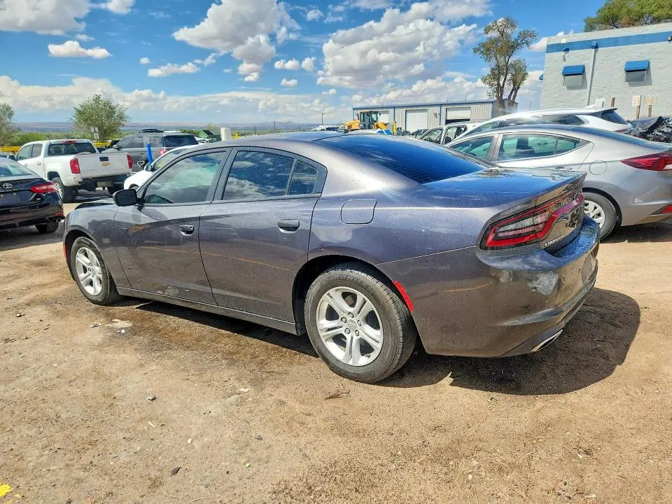 2019 DODGE CHARGER SXT  