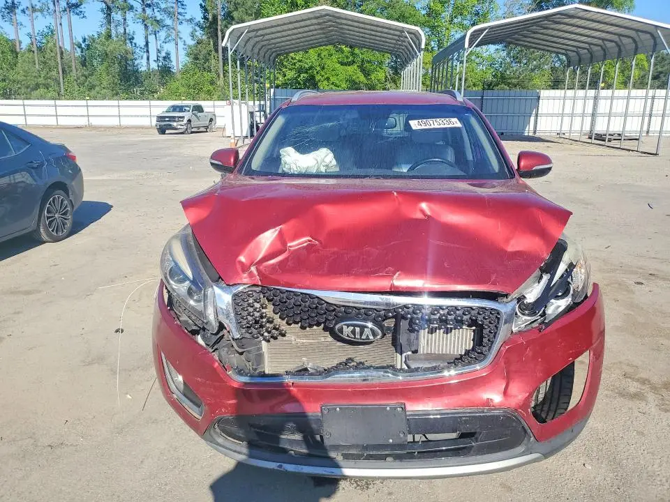 2016 KIA SORENTO EX  